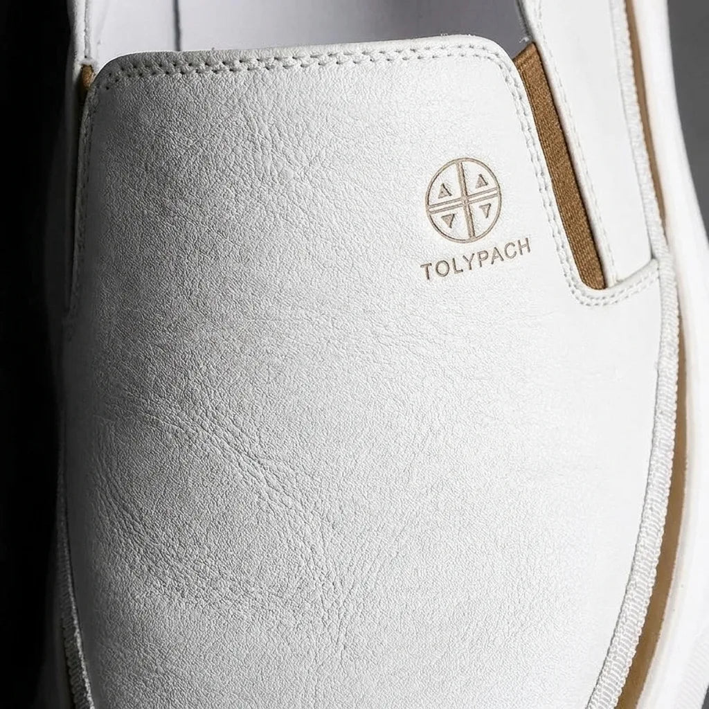 Slip-on loafers met chunky sole