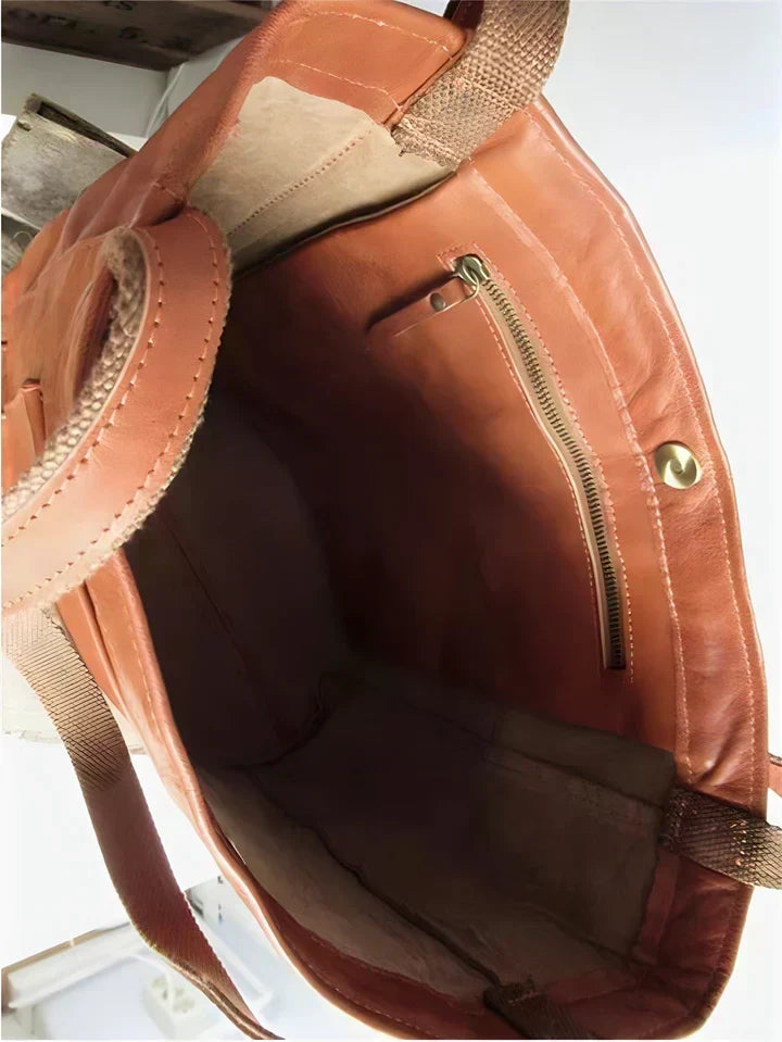 SAC ZIP STRUCTUUR VOOR VROUWEN