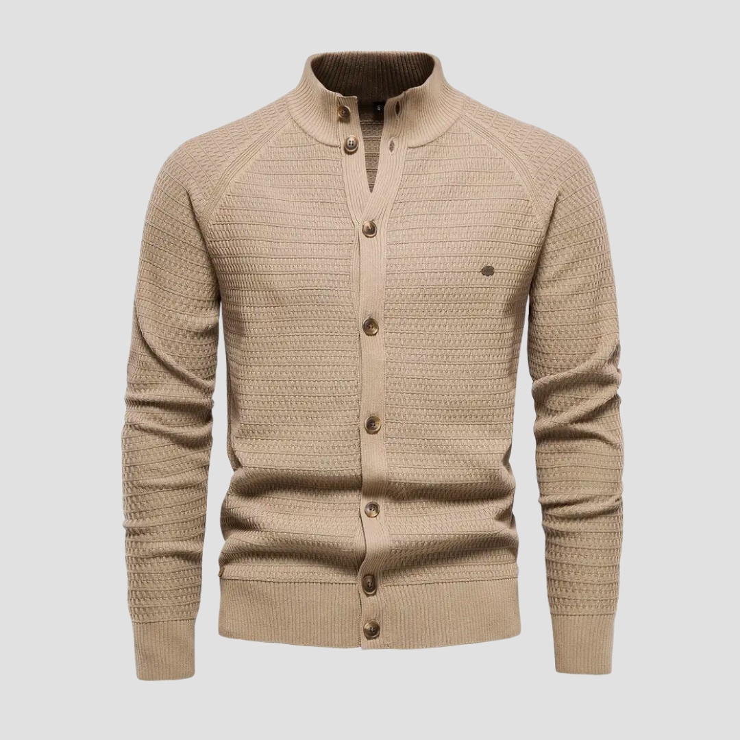 Leno | Klassieke herencardigan