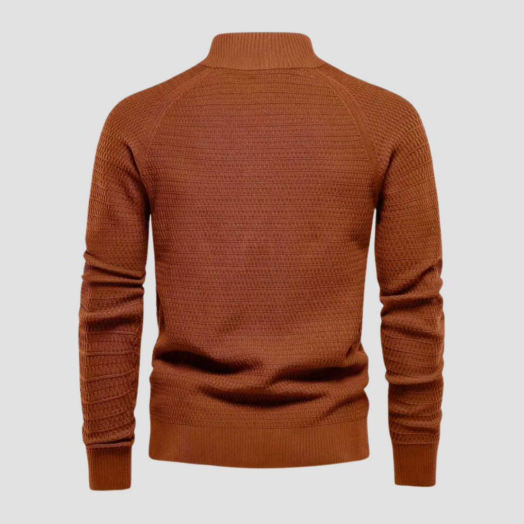 Leno | Klassieke herencardigan