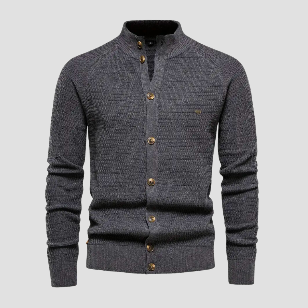 Leno | Klassieke herencardigan