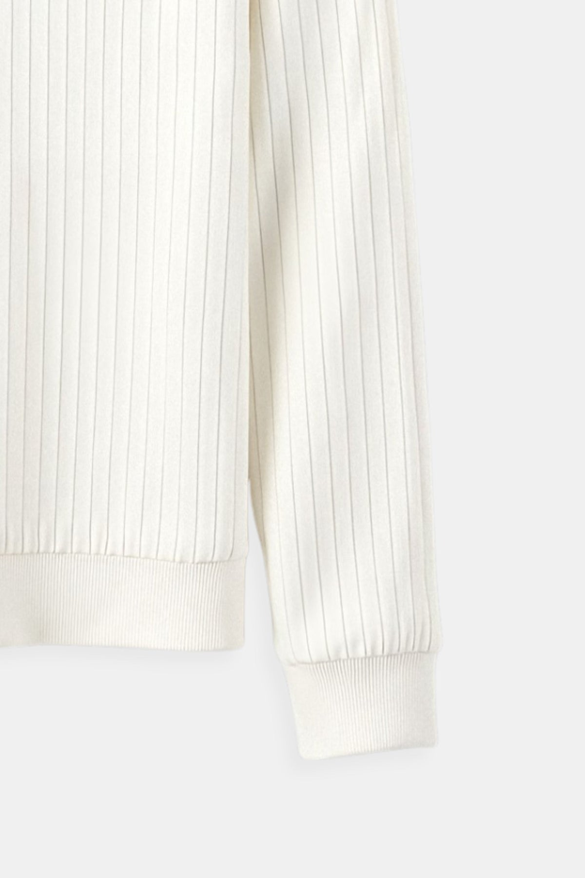 Liam | Ribbels gebreide heren longsleeve trui