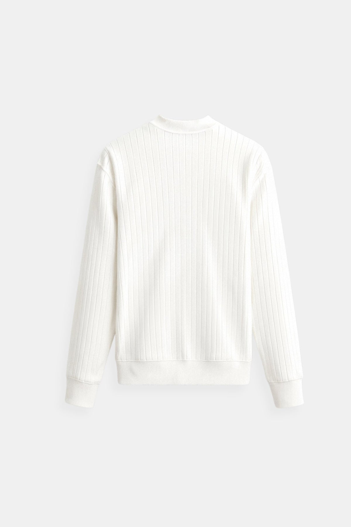 Liam | Ribbels gebreide heren longsleeve trui