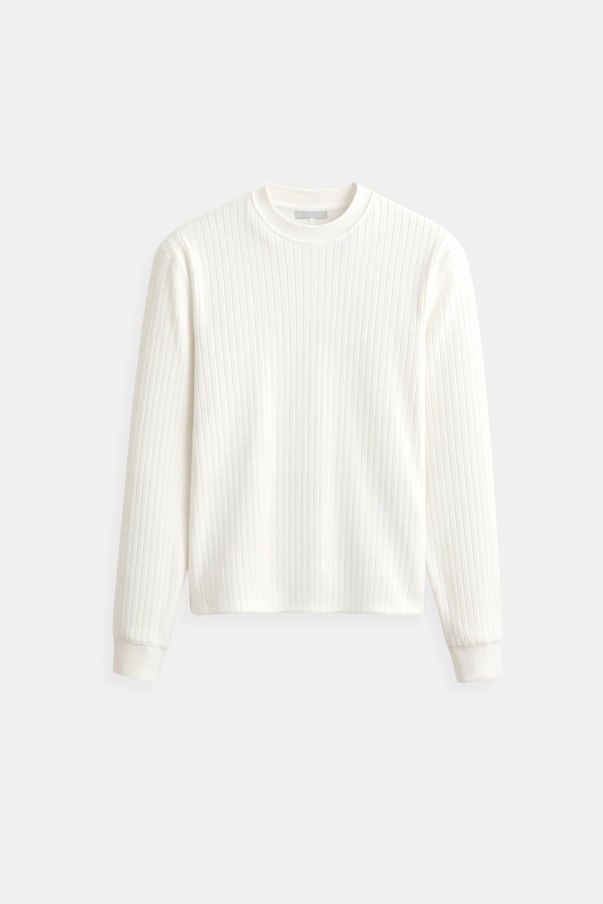 Liam | Ribbels gebreide heren longsleeve trui