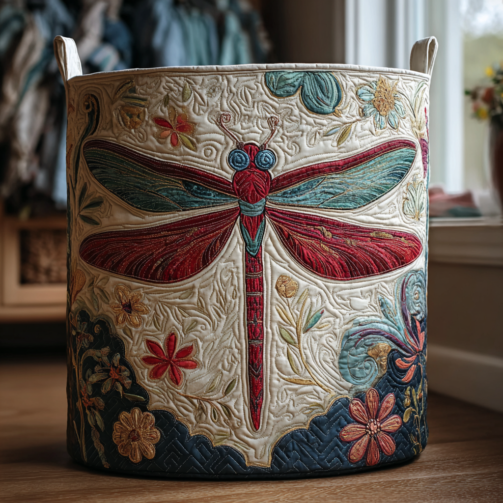 Libelle | Gewatteerde opbergmand