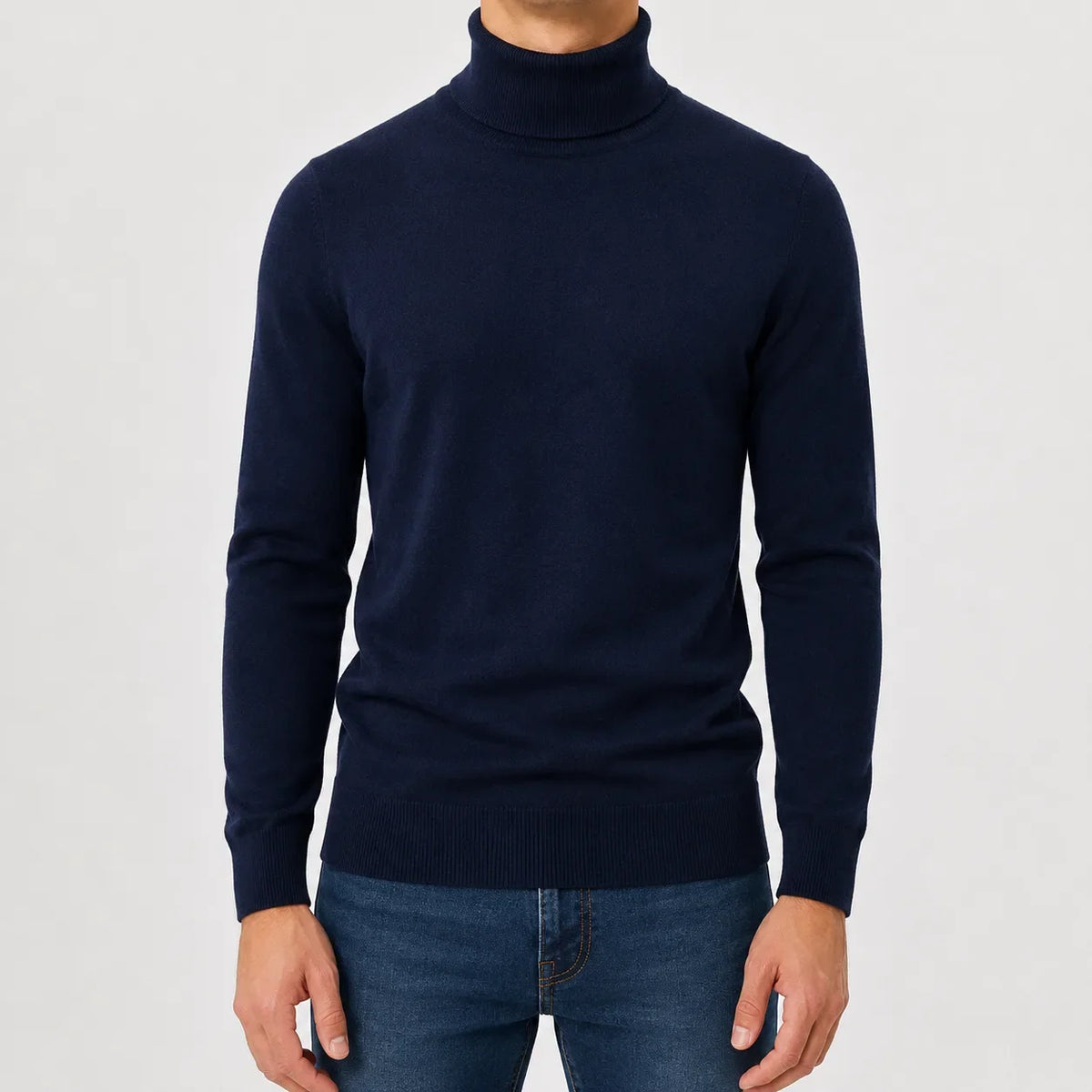 Coltrui met turtle neckline