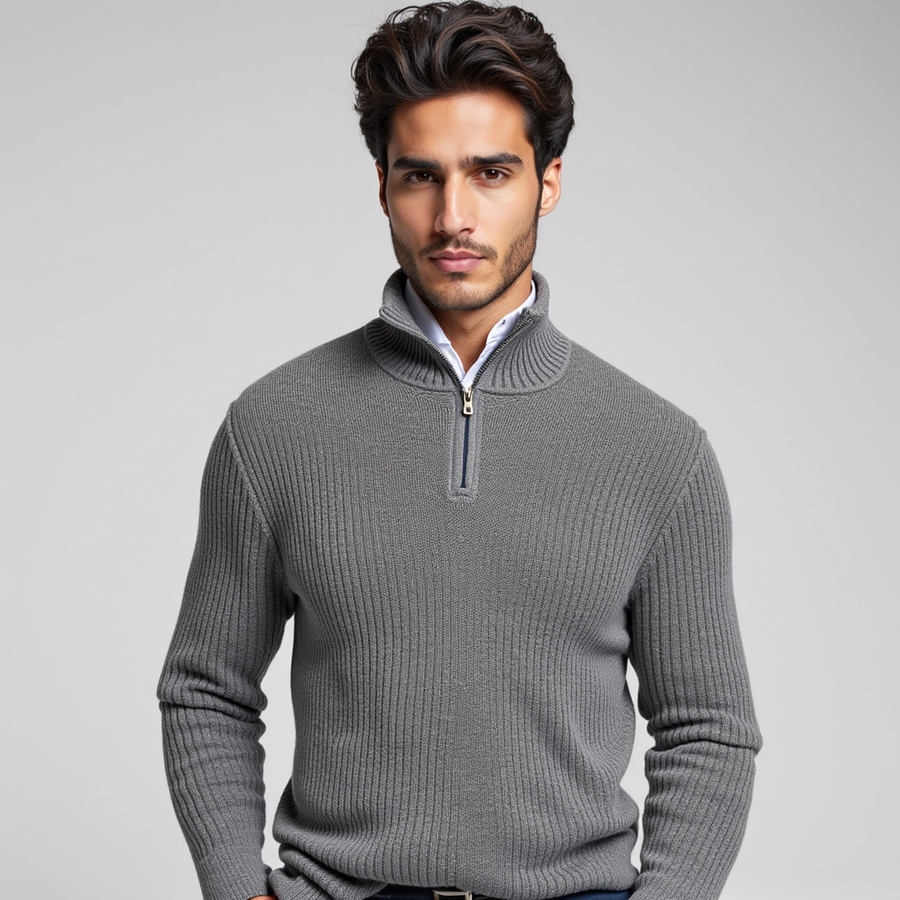 Rudy | Luxe cachemire look pullover