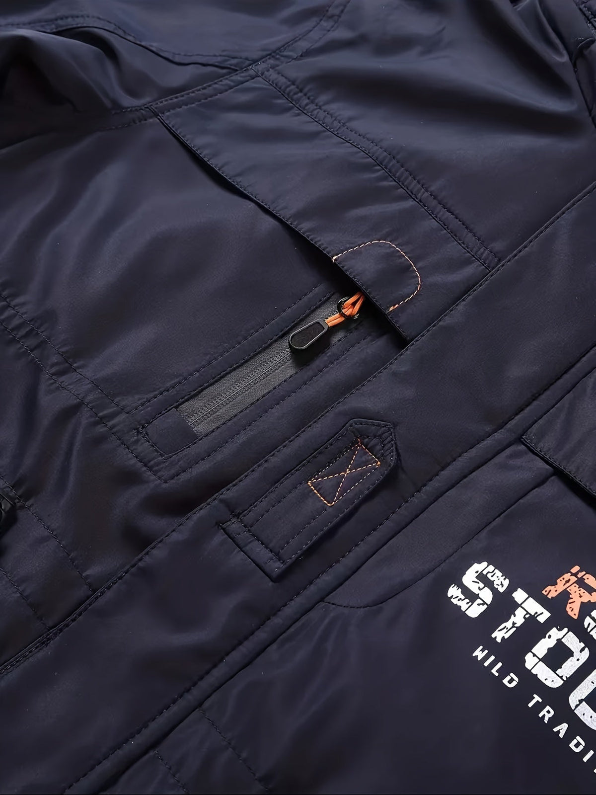 Thijs | Heren outdoor sportjack met afneembare capuchon