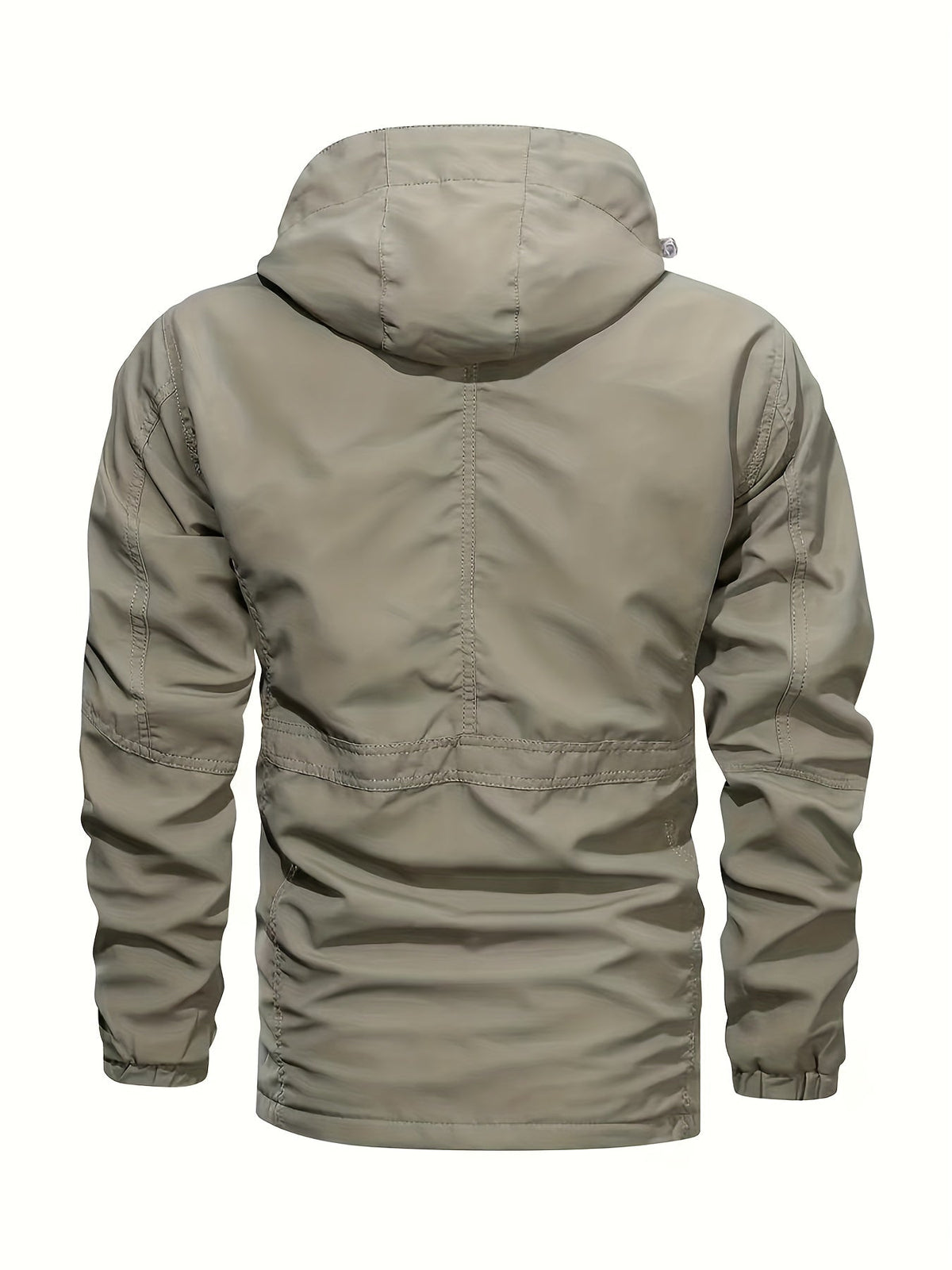 Thijs | Heren outdoor sportjack met afneembare capuchon