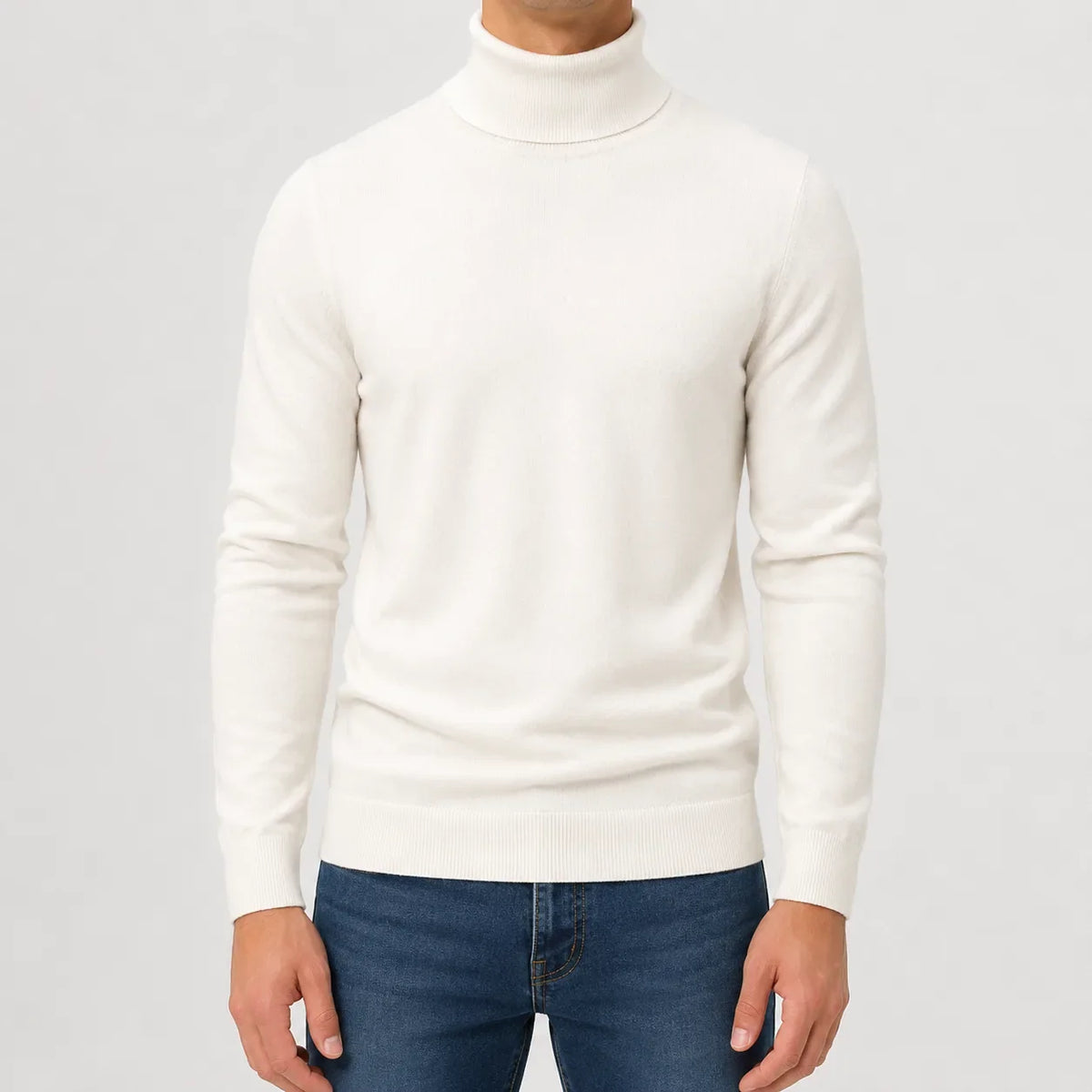 Coltrui met turtle neckline